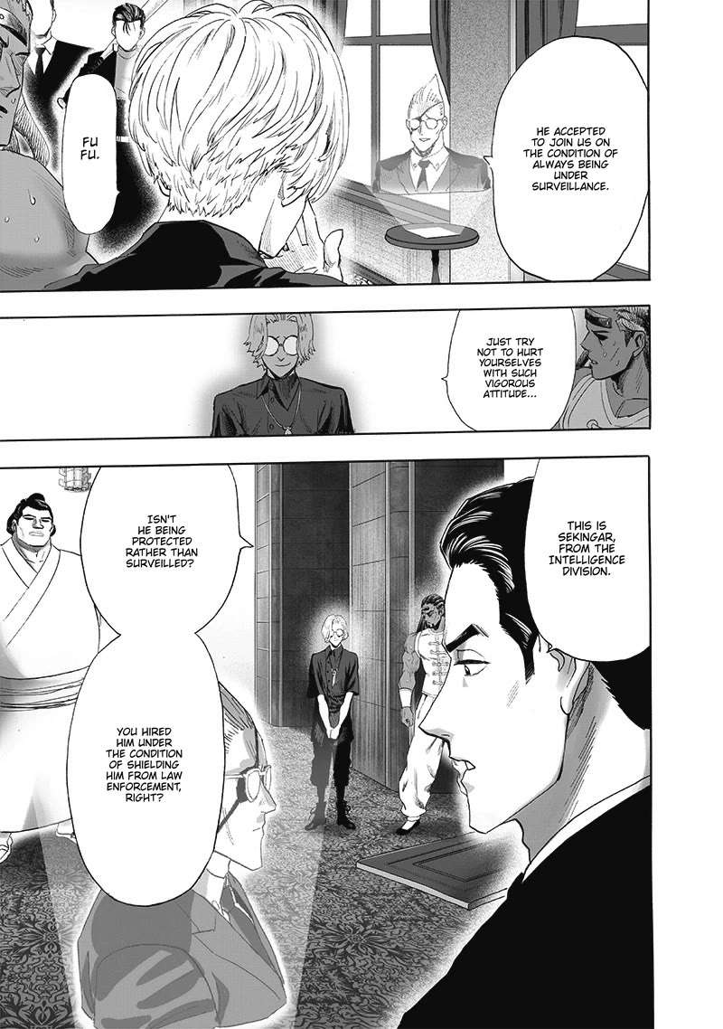 One Punch Man - Chapter 205 image 06